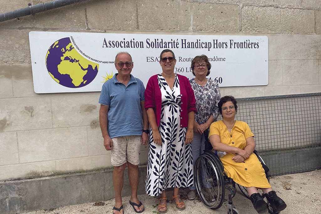 Vingt ans d’actions vers le handicap 1 Vingt ans d’actions vers le handicap
