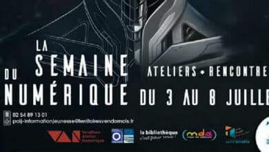 Semaine du numérique du 3 au 8 juillet 1 numérique