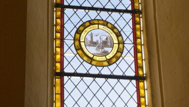 Les vitraux de l’église de Fontaine Raoul ont redonné vie à Saint-Marc 11 Fontaine Raoul ; Résurgence